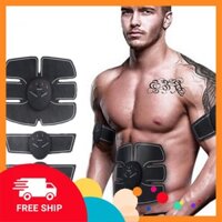 [FREESHIP] Bộ máy tập thể dục thông minh đào tạo cơ bắp EMS Smart Fitness 8 múi 1 bụng 2 tay.