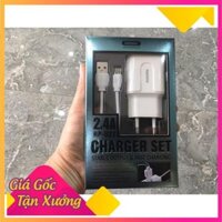 [FreeShip] BỘ SẠC NHANH 2 CỔNG Remax Rp U22 Kèm Cáp Micro Usb | Sạc Nhanh Không Nóng | 42005