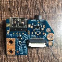 [FREESHIP] Board jack âm thanh laptop dell lattitude E5420 E5520 và E5430