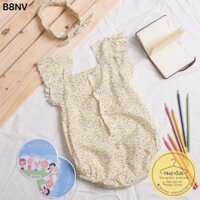 [FREESHIP] Body hoa nhí [HÀNG THIẾT KẾ] vai bèo cánh tiên kèm turband,nơ