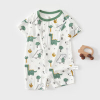 [FreeShip] Bodysuit cộc tay, thoáng khí cho bé trai, bé gái từ 5kg -10kg ( từ 2 tháng tuổi)