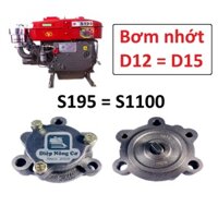 [Freeship] Bơm nhớt máy nổ máy dầu Diesel MINH D12 D15 D16.5 S195 S1100A1 S1100A2