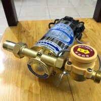 FREESHIP Bơm tăng áp lực nước gia đình [Máy giặt, bình nóng lạnh, lavabo, vòi sen... ]