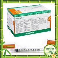 [Freeship] ✅ Bơm Tiêm Insulin, Kim Đầu Cam Chích Tiểu Đường: B.Braun - Siêu Nhỏ, Chích Êm (Bbraun Braun)