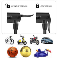 🔥FREESHIP🔥 Bơm xe máy xe đạp nhỏ gọn đầu van đa năng