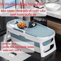 [Freeship] Bồn tăm gấp gọn cao cấp,Bồn tắm gấp gọn cho người lớn và trẻ em,bồn tắm xông hơi