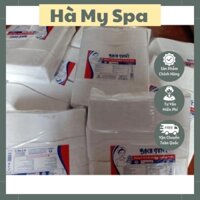 🔴[FREE_SHIP] Bông bạch tuyết cắt miếng 7x7 túi 500g - Hà My Spa Chính Hãng