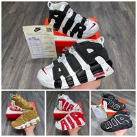 [Freeship+Box+Bill] Video giày air uptempo nam nữ+Quà  :((