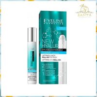 [FREESHIP] Bút lăn mắt Eveline Cosmetic New Hyaluron - Giảm quầng thâm và bọng mắt