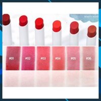 FREESHIP- CAM KẾT HÀNG CHUẨN Son 2 đầu Karadium Pucca Smudging Tint Stick vỏ trắng