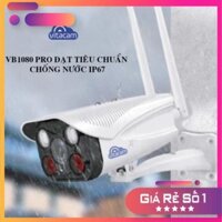 [FreeShip]  Camera IP Vitacam VB1080 Pro 2.0mpx Full HD - Đèn Quan sát có màu cả Ngày và Đêm