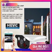 [FreeShip]  Camera IP Vitacam VB1080 Pro 2.0mpx Full HD - Đèn Quan sát có màu cả Ngày và Đêm