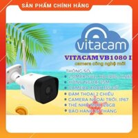 [FreeShip] Camera Vitacam VB1080 II - Camera IP Ngoài Trời 2.0MPx Full HD , H.265X