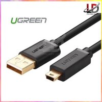 [Freeship] Cáp Chuyển Mini USB to USB dài 0.5M UGREEN 10354  màu đen