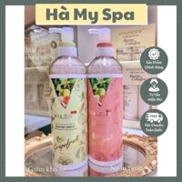 🔴[FREE_SHIP] Cặp dầu gội - dầu xả bưởi siêu cao cấp Valer ngăn rụng tóc, chống khô xơ - Hà My Spa Chính Hãng