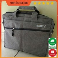 [FreeShip] 🎁 Cặp Laptop Coolbell 🎁ĐẸP - RẺ - TỐT - Cho laptop màn hình 14 - 15 inch
