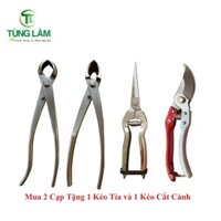 [FREESHIP] Cạp Tròn, Cạp Xéo Cắt Tỉa Cây Cảnh Bonsai Sắc Bén (kìm cạp tròn, kìm cạp xéo)