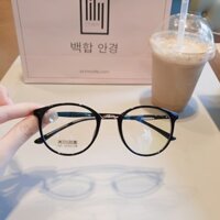 [🚛Freeship] Cắt kính mắt cận-loạn [Gọng kính cận Hàn Quốc] Gọng kính cận thời trang 520  AC