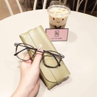[Freeship] Cắt kính mắt cận-loạn [Gọng kính cận Hàn Quốc] Gọng kính cận thời trang 8252 AC