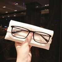 [FreeShip] Cắt kính mắt cận-loạn [Gọng kính Hàn Quốc] Gọng kính cận vuông 18013 LLA