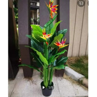 [FREESHIP] Cây giả cây thiên điểu 1met5 trang trí nhà cửa (Hà Nội ship trong ngày)