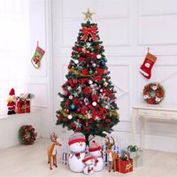 ⚡FREESHIP⚡-🎄 Cây thông Noel 1m8 đủ phụ kiện Cây thông Noel trang trí đầy đủ phụ kiện đi kèm