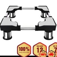 FREESHIP Chân đế giá đỡ tủ lạnh, máy giặt đa năng inox cao cấp Cảnh Phong SIZE 48~60cm