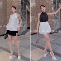 [FREESHIP]  - chân váy dập ly hàng thiết kế