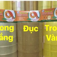 [FREESHIP]  CHỈ CÓ 333 CẶP QUÀ 6 CUỘN BĂNG DÍNH 1kg/CUỘN(Lõi 8mm) TẶNG 1 CẮT ĐẠI(200ya) -Shop Yêu Thích