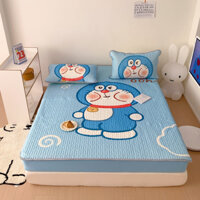 [FREESHIP] Chiếu Điều Hòa Cao Su Non 8D Hàng Loại 1 Mẫu Doremon 2024 - Ngân Khánh Bedding Decor