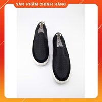 [Freeship - Chính Hãng] Giày Lười Nam Cox Shoes Black 109