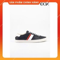 [Freeship - Chính Hãng] Giày Thể Thao Nam Cox Shoes Black Shiny 1918