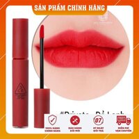 [FREESHIP-CHÍNH HÃNG HÀNG AUTH] Son 3CE Kem Velvet Lip Tint Màu Private- Đỏ lạnh