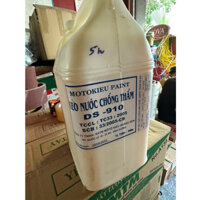 FREESHIP [Chính Hãng] Keo bóng nước sơn - Keo chống thấm tạo bóng Moto Kiều DS-910 ( 5 Lít )