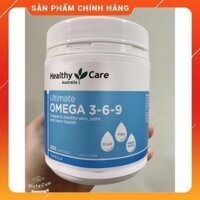 FREESHIP - CHÍNH HÃNG Viên Uống Healthy Care Ultimate Omega 369 Úc - 200 viên