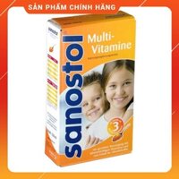 FREESHIP - CHÍNH HÃNG Vitamin Tổng Hợp Sanostol Số 3 460ml