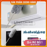 [FREESHIP] Chổi quét trần nhà cán inox dài 2.8 mét, đầu chổi bằng sợi vải siêu nhỏ linh hoạt lau mọi ngóc ngách