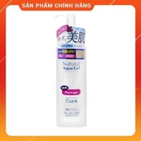 Freeship- Chuẩn Auth 100% (MẪU MỚI 2021)Tẩy tế bào chết Cure Natural Aqua Gel 100g