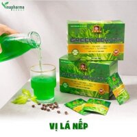 FREESHIP (Chuẩn, date mới) Cần tây Green Beauty 3 vị, tem điện tử CHG, full hộp