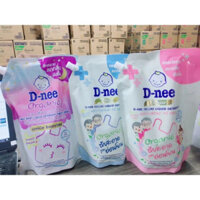 FREESHIP (Chuẩn Nội Đia) Nước Giặt Xả Quần Áo2 in 1 Dnee Thái Lan túi 1100 Phiên Bản Mới