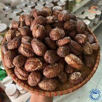 (FREESHIP) Chuối hột rừng sấy khô ngâm rượu, quả tròn loại 1 (khô, sạch, thơm) [1kg]. Đồ ngâm rượu chuối hạt rừng, đặc s