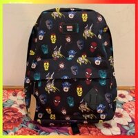 [FreeShip – Clip thật] Balo Vans Marvel Head - Black SIÊU ĐẸP XUBL111