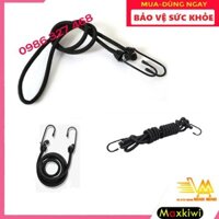 [FreeShip - Clip thật] Dây Ràng Dây Chun Buộc Chằng Hàng Siêu Co Giãn Có Móc 2 Đầu