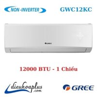 [Freeship | Có lắp đặt - HN] Điều hòa Gree 1 chiều 12000BTU GWC12KC-K6N0C4