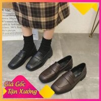 FREESHIP CÓ SẴN boots cổ ngắn da lỳ Hot