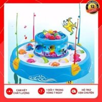 💥[FREESHIP + CÓ VIDEO]💥Bộ Đồ Chơi Câu Cá 2 Tầng Dành Cho Bé Tại Nhà💥SIÊU HOT💥 Hot