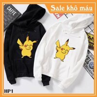 [FREESHIP COD ]Áo Hoodie nam HP1 , 2 màu basic ĐEN - TRẮNG