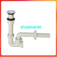 [FREESHIP] Combo 10 bộ xi phông thoát nước chậu rửa mặt chất liệu bằng nhựa 100% ( xiphong chậu rửa mặt) lavabo