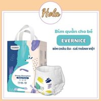 [FREESHIP] Combo 100 Miếng Tã/Bỉm Quần Evernice Size M/L/XL/2XL/3XL/4XL Siêu Thấm Hút, Mềm Mại Với Công Nghệ Châu Âu Cho