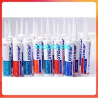 [FREESHIP] Combo 12 lọ keo silicone Apolo Các loại (300ml/1 lọ)